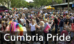 Cumbria Pride Flags